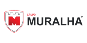 Logotipo do Grupo Muralha, cliente da Universo FX